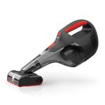 Dirt Devil 16V Deep Clean Cordless Handheld Vacuum with Motorized Pet Brush Roll Tool, Powerful Suction and Lightweight, with Extended Run Time, BD30310V, Black