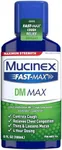 Mucinex DM Max Liquid Cough & Cold 