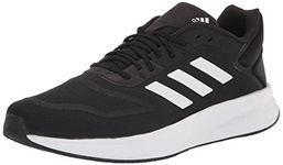 adidas Men's Duramo SL 2.0 Running Shoe, Black/White/Black, 8.5