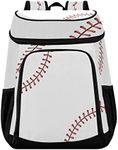 Baseball Coolerbackpack 36 Cans Ins