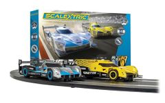 Scalextric Racing Track Sets for Kids - Ginetta Racers Speed Track - Electric Race Tracks for Boys & Girls 5+, Slot Car Race Tracks - 1:32 Scale Mini Car Racing Sets, Boys Birthday Gifts