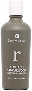 Naturalmente - Shampoo Basic Aloe E Sandalo Multivitaminico Equilibrante - Linea Basic - 250ml