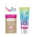hello Kids Fluoride Toothpaste, Vegan and Sls Free, Unicorn Sparkle, Natural Bubble Gum, 88 mL