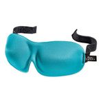 Bucky 40 Blinks No Pressure Eye Mask for Travel & Sleep, French Blue, 1 Count (Pack of 1), 40 Blinks No Pressure Eye Mask for Travel & Sleep