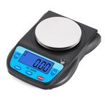 Bonvoisin Digital Lab Scale 600g x 0.01g Precision Electronic Scale LCD Display Analytical Balance Jewelry Scale Scientific Scale 0.01g Accuracy