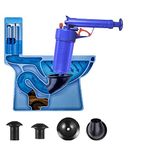 2019 Air Gun Easy Unclogs Sinks And Toilets Trigger Blow Home High Pressure Air Drain