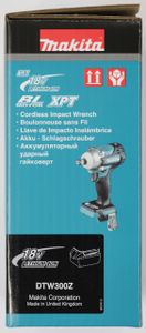 Makita 18V Cordless Impact Wrench – DTW300Z