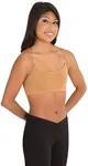 Body Wrappers 261 Womens' Under Wraps Pull-on Bra (S, Nude)