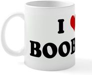 CafePress I Love Boobies Mug 11 oz 