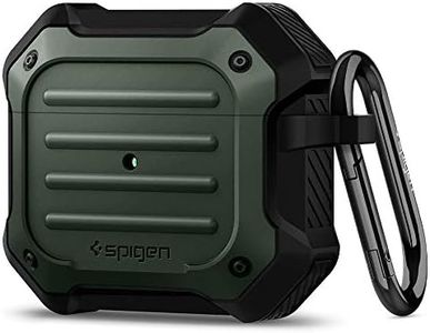 SPIGEN Tough Armor Case Designed for Apple AirPods 3 Generation (2021) Protective Cover - Green