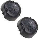 ANBOO 2Pcs Fuel Tank Cap Replacement 692046 Plastic Fuel Tank Cover for Briggs & Stratton