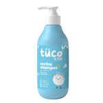 Tuco® Kids Shampoo 500 ml With Hibiscus, Soapnut, Almond | Mild, Conditioning & Nourishing | All Type Hair | Ages 2-5, 4-10, 10-15, 5-10 Years | Paraben, SLS, Sulphate & Tear Free | pH 5.5, Vegan