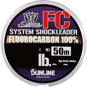 SUNLINE Harris Saltimate System Shock Leader FC, 50 m, No. 12, 40 LB
