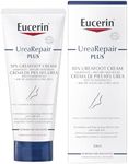 Eucerin UreaRepair Plus Foot Cream, Fragrance Free, 100 millilitre, Packaging may vary.