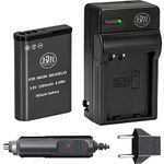 BM Premium EN-EL23 Battery and Charger for Nikon Coolpix B700, P900, P600, P610, S810c Digital Camera