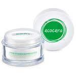ECOCERA Bamboo Loose Powder Perfect For Oily And Combination Skin Hypoallergenic Delicate Transparent Light 8g