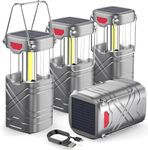 LETMY 4 Pack Camping Lantern, Recha