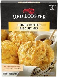 Red Lobster Honey Butter Flavored Biscuit Mix, Easy to Make, Makes Warm & Fluffy Biscuits, 11.36-ounce Boxes (Pack of 8), Packaging May Vary