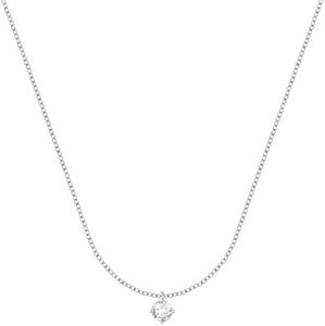 BLUESPIRIT Collana da donna, Collezione Aurora, in Argento 925, Zirconi,Idee regalo - P.25U210000600