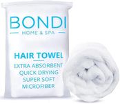 Bondi SPA Microfiber Hair Towel – D