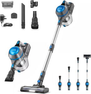 VYTRONIX 3-in-1 Cordless Vacuum Cleaner – 22.2V, 40min, Lightweight