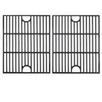 17 Inch Grill Grate for Nexgrill 4 Burner 720-0830H 720-0670A 720-0783E 720-0958A 5 Burner 720-0888N, Cast Iron Cooking Grids for Kenmore 415.16106210 Expert Grill 720-0789H 720-0789C Replacement Part