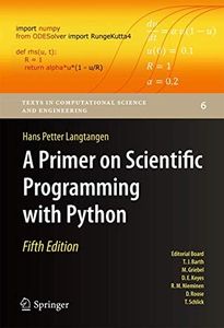 A Primer on Scientific Programming with Python 5e: 6