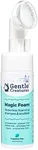 Gentle Creatures Magic Foam - Sulfate-Free, Waterless Shampoo Paw Cleaner for Dogs, Cats, Pets - Dry Shampoo, Foot Cleaner Brush - with Orange, Odor Control Wash - Good for Puppy, Sensitive Skin