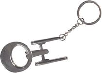 GGS Star Trek USS Enterprise Bottle Opener Keychain