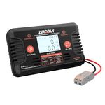 Zinooly RV Carbon Monoxide and Propane Gas Detector, Dual LP/CO Alarm with LED Indicator, Audible Siren and Digital Display, 12V DC Hardwired, Suitable for RVs, Travel Trailers and Campers, Black