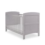 Obaby Grace Cot Bed, Warm Grey