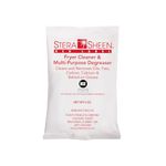 Stera-Sheen Fryer Cleaner, BULK SAVER, 24 x 6 oz. Pkts, Stera Red Label Food Grade Fryer Cleaning Powder, Fryer Boil Out, Easy Use Portion Packets, FMP 143-1155 by Purdy Products, Pack of 24 x 6 oz