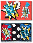 Happy Socks, 3-Pack Gift Box Crew Socks, Dad Socks, Father's Day, Size 41-46