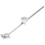 Plasma Cutter Torch Circle Roller, Stainless Steel Plasma Cutter Cutting Torch 50Cm Wheel Torch Round Cutter Cutting Rule with Scale Ruler Gauge, Magnetic Base for AG60/SG55