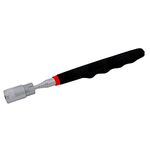 Rolson 60379 3.6 kg Telescopic Magnetic Pick Up Tool with LED