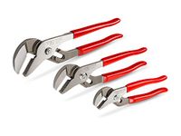 TEKTON 90394 3-pc. Tongue and Groove Pliers Set (7, 10, 12-3/4 in.)