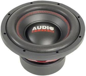 1 SUBWOOFER AUDIO SYSTEM ASY10 ASY-10 25 cm 10" diametro doppia bobina dual voice coil 2+2 ohm 500 watt rms 1000 watt max, 1 pezzo