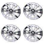 Golf Cart Hubcaps Wheel Covers for Yamaha Golf Cart Wheels and Tires Center Caps 8 Inch, Set of 4 Golf Cart Hub Caps