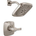 Delta Faucet T14252-SS Tesla Monitor 14 Series Shower Trim with H2Okinetic Technology, Stainless