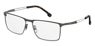 Carrera Men's 8831 Prescription Eyewear Frames, Matte Ruthenium, 55mm, 18mm