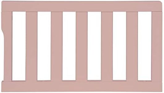 Dream On Me Universal Convertible Crib Toddler Guard Rail in Deep Pink, Compatible with Select Dream On Me Cribs, Crib to Toddler Bed Conversion, Easily Attachable