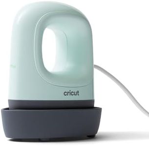 Cricut EasyPress Mini™ LT - Mint Green - Mini Heat Press for Pressing Shoes, Baby Clothes, T-Shirts, & More - Easy to Use with a Single Setting - Precision Tip - Compact & Portable Mini Iron