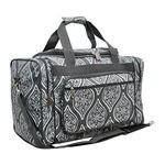 Marquise in Bloom NGIL Canvas Carry on 20" Duffle Bag