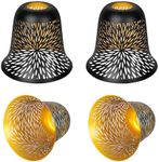 Ceiling Fan Light Covers, ALUCSET C