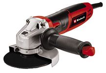 Einhell Angle Grinder Ø125mm TC-AG 125/850 (850 W, Restart Protection, Additional Handle 2 Positions, Without Cutting disc)