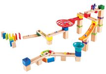 Hape Marble Run Race Track Games, Wood, 00