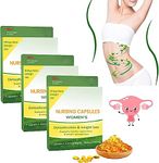 2024 Ultraslim Natural Detox S_limming Capsules, Ultraslim Detox Capsules,Body Detoxification and Fat Burnin,Instant Anti-Itching Detox S_limming Products,Firming and Care Vagina for Women (3 Box)