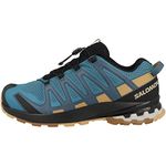 Salomon mens XA Pro 3D v8 Barrier Reef/Fall Leaf/Bronze Brown Sneaker - 8 UK (L41439900)