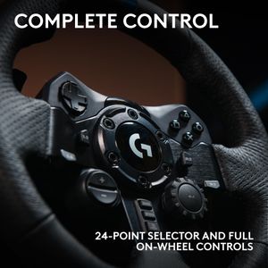 Logitech G923 Racing Wheel – Black