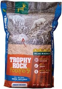 Trophy Rock Four65 - All Natural Deer Attractant and Trace Minerals Supplement